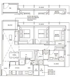 The Continuum (D15), Apartment #479760021